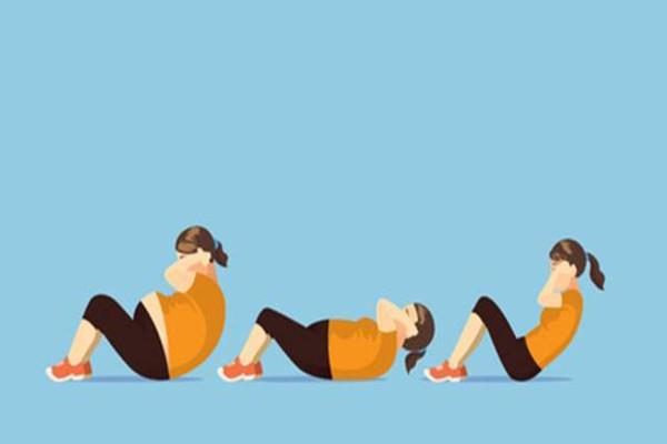 仰卧起坐是无氧运动吗 仰卧起坐练的是哪里