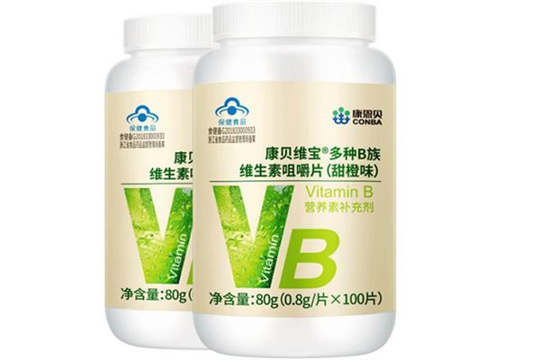 康恩贝维生素b什么时候吃好最好 康恩贝维生素b族片一天吃几片