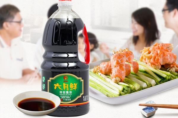 酱油颜色越深越好吗 好酱油是红褐色