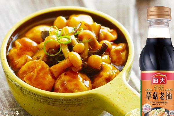 酱油颜色越深越好吗 好酱油是红褐色