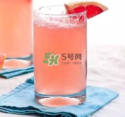 西柚汁怎么榨好喝？西柚汁孕妇能喝吗