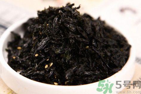 海苔可以和鸡蛋一起吃吗?海苔能和鸡蛋同吃吗?