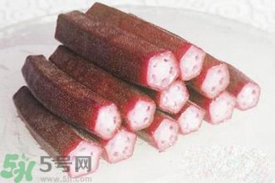 ​黄秋葵和红秋葵有什么区别？黄秋葵和红秋葵哪个好？