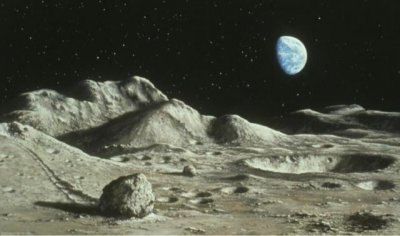 ​月球真的是人造的吗?