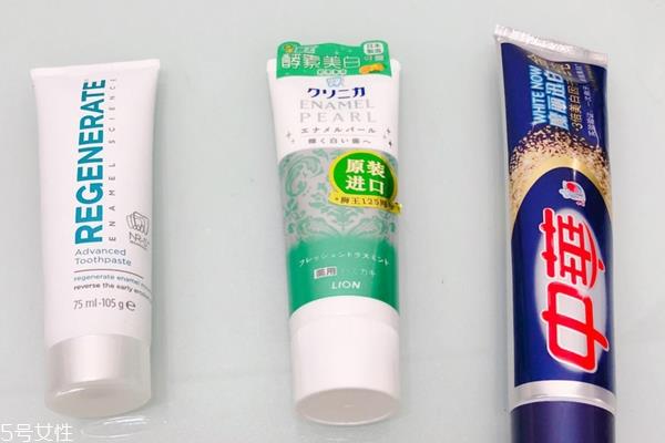 外国美白牙膏哪个牌子好 三款口碑美白牙膏测评 外国美白牙膏哪个牌子好 三款口碑美白牙膏测评