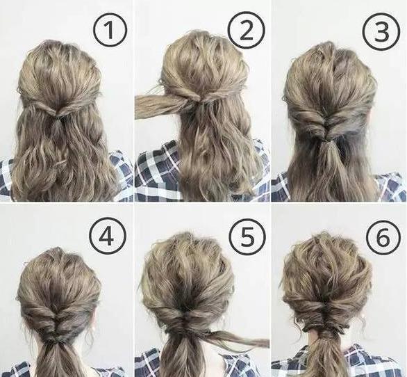 夏天好看的编发发型及编法步骤图解