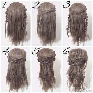 夏天好看的编发发型及编法步骤图解