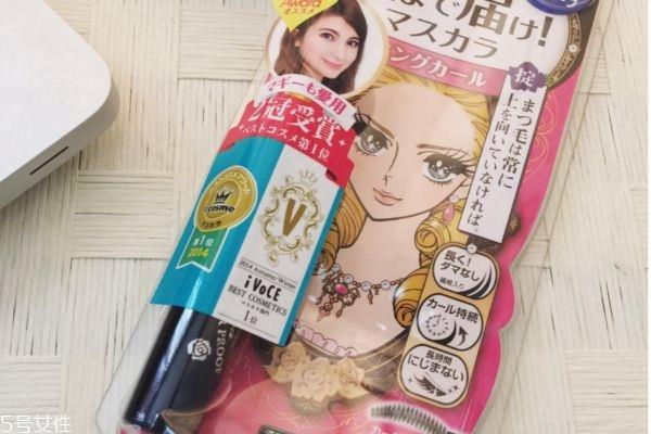 kiss me睫毛膏纤长好还是浓密好 看个人需求 kiss me睫毛膏纤长好还是浓密好 看个人需求