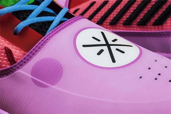 李宁韦德之道wow7小猪佩奇开箱测评 实物质感满分 李宁韦德之道wow7小猪佩奇开箱测评 实物质感满分