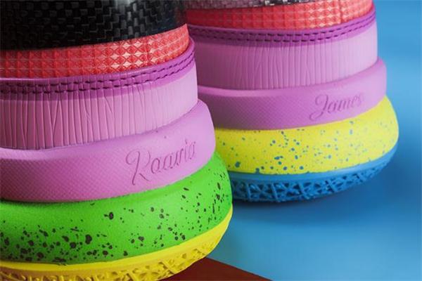 李宁韦德之道wow7小猪佩奇开箱测评 实物质感满分 李宁韦德之道wow7小猪佩奇开箱测评 实物质感满分