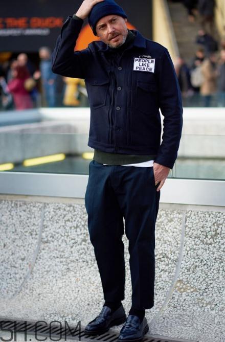 男士九分裤配什么鞋子好看?男士九分裤搭配鞋子图片 男士九分裤配什么鞋子好看?男士九分裤搭配鞋子图片