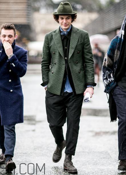 男士九分裤配什么鞋子好看?男士九分裤搭配鞋子图片 男士九分裤配什么鞋子好看?男士九分裤搭配鞋子图片