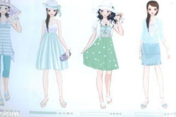 夏季女生穿什么好看 夏季穿搭注意事项 夏季女生穿什么好看 夏季穿搭注意事项