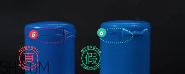 丝塔芙洗面奶真假怎么辨别_对比图