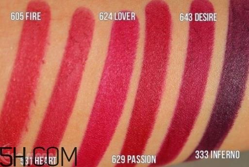 dolce gabbana口红哪款好？DG杜嘉班纳口红评测