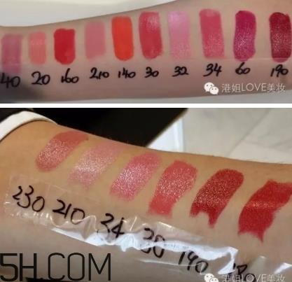 dolce gabbana口红哪款好？DG杜嘉班纳口红评测