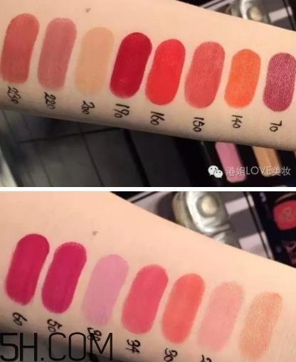 dolce gabbana口红哪款好？DG杜嘉班纳口红评测