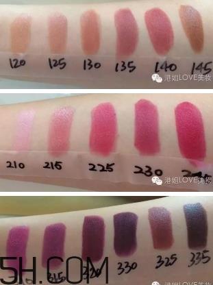 dolce gabbana口红哪款好？DG杜嘉班纳口红评测