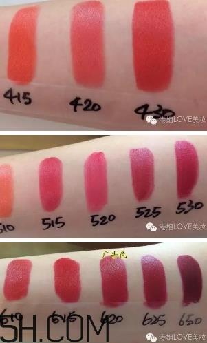 dolce gabbana口红哪款好？DG杜嘉班纳口红评测