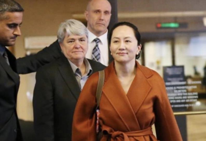 娱乐孟晚舟事件是怎么回事（孟晚舟被逮捕原因）  2