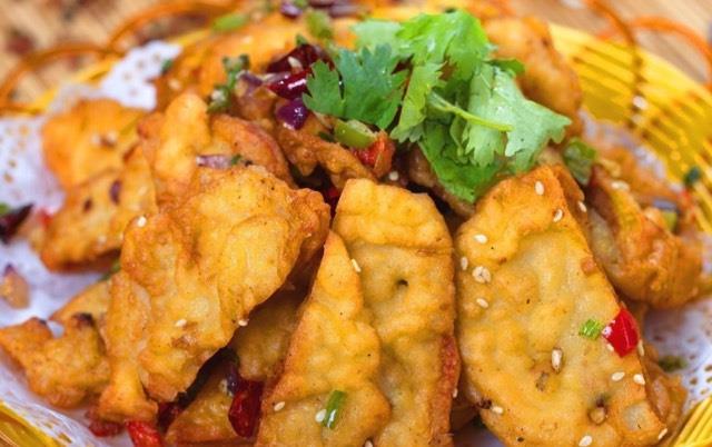 生活炸藕夹面糊比例 炸藕夹的面糊做法  3