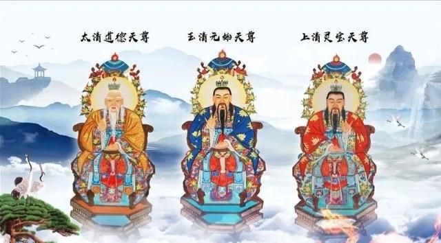 探秘中国神话中有多少个神仙？  1