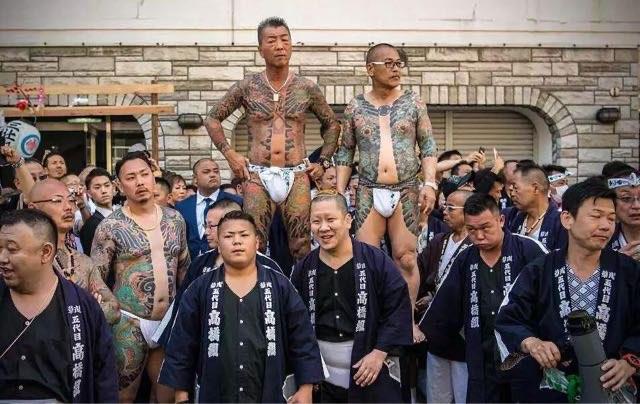 探秘世界上唯一合法的黑帮:纹身都有严格的规则  1