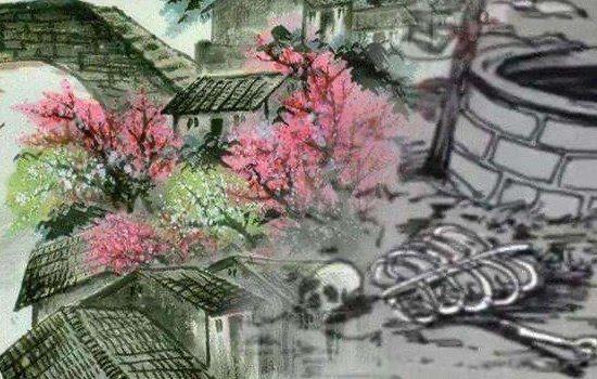 探秘语文书上最恐怖一页 配图插画被发现有鬼很诡异  3