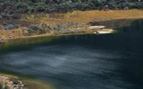 探秘四川九龙猎塔湖水怪真相 因特殊自然环境造成(奇特的现象)  2