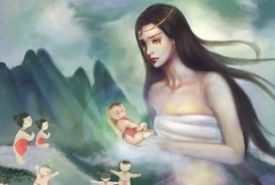 ​女娲造人可怕真相，女娲的真身是什么