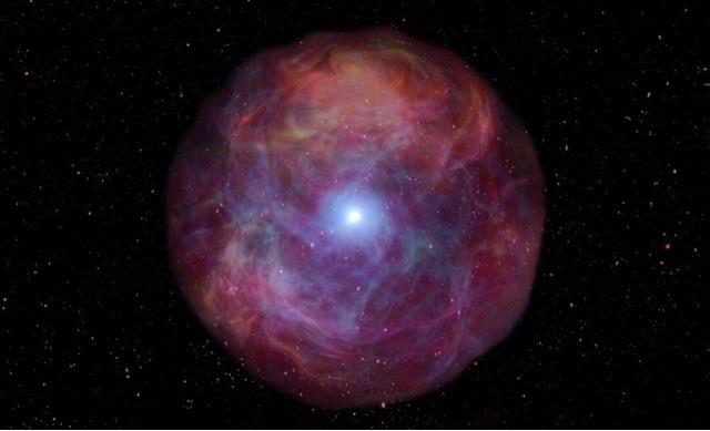 探秘超新星是恒星吗?超新星是恒星的哪个阶段?  3