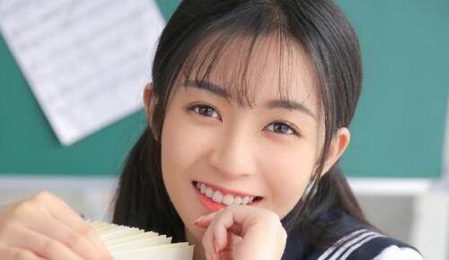 女生说谢谢是礼貌习惯