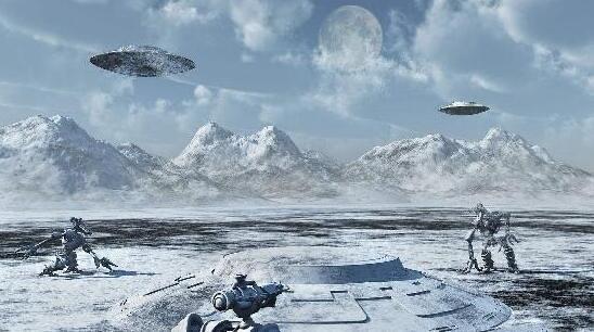 探秘南极大陆真的有外星人基地吗? 4