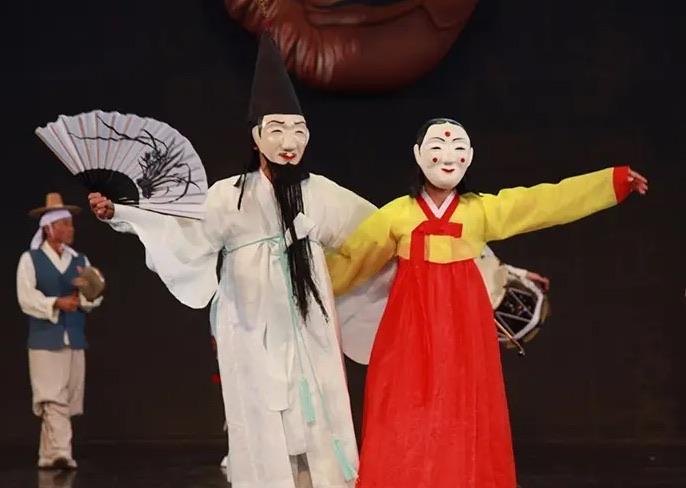 探秘韩国假面舞被列入人类非遗名录是真的吗 什么是韩国假面舞 2