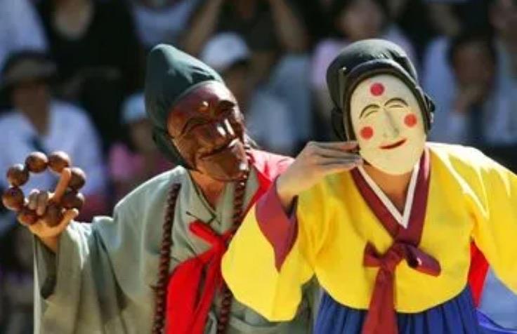 探秘韩国假面舞被列入人类非遗名录是真的吗 什么是韩国假面舞 1