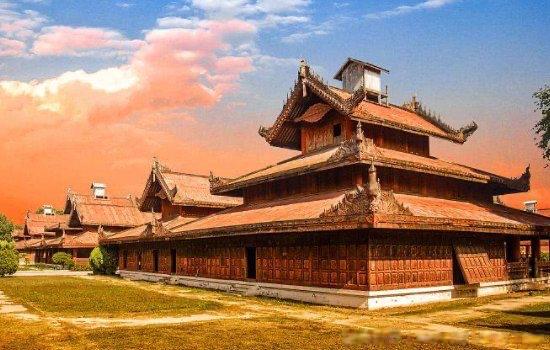 探秘缅甸曼德勒皇宫面积多大 世界上最大的宫殿排行第一  2