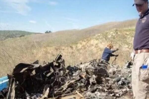 探秘没打马赛克的科比遗骨图，科比坠机身亡真相大白  2