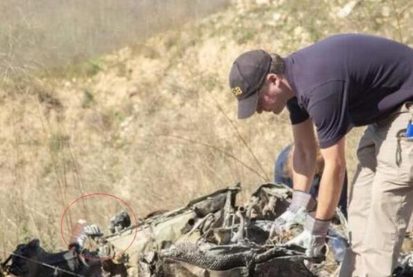 探秘没打马赛克的科比遗骨图，科比坠机身亡真相大白  1