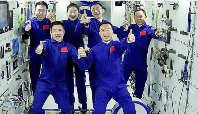 探秘神州十六号成功对接的意义（空间站到底是什么）  1