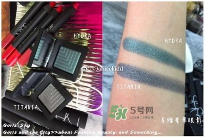 ​nars2017秋季彩妆有哪些_色号试色_什么时候上市