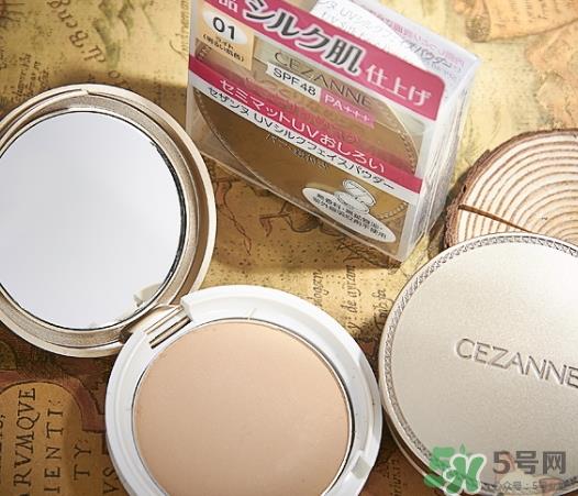 cezanne倩丽蜜粉饼怎么样?倩丽粉饼色号试色 cezanne倩丽蜜粉饼怎么样?倩丽粉饼色号试色