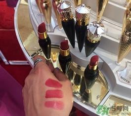 红底鞋口红是什么牌子？红底鞋口红试色