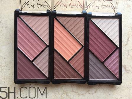 la girl四色眼影盘好用吗_洛杉矶女孩四色眼影盘评测