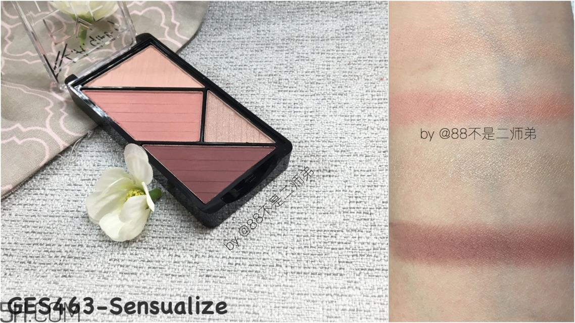 la girl四色眼影盘好用吗_洛杉矶女孩四色眼影盘评测