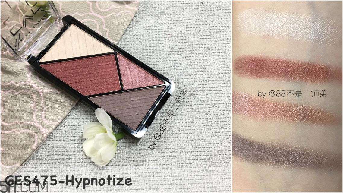 la girl四色眼影盘好用吗_洛杉矶女孩四色眼影盘评测