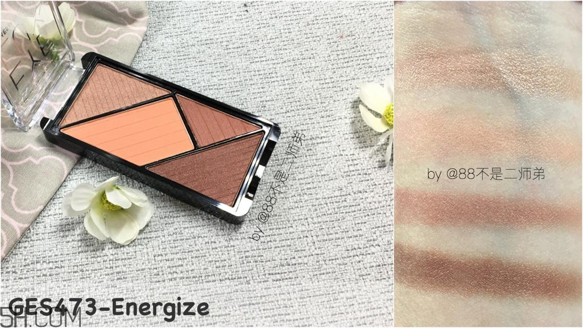 la girl四色眼影盘好用吗_洛杉矶女孩四色眼影盘评测