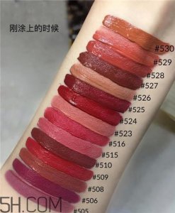 ​泰国nani唇釉哪个颜色好看_nani唇釉哪个色号最火