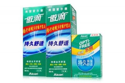 ​如何选择隐形眼镜护理液 隐形眼镜护理液的重要性