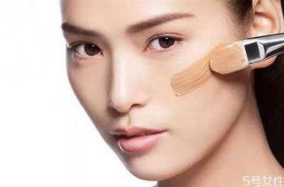 ​粉底液试色方法 粉底液试色正确打开方式