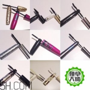 ​睫毛膏刷头的种类及选择方法